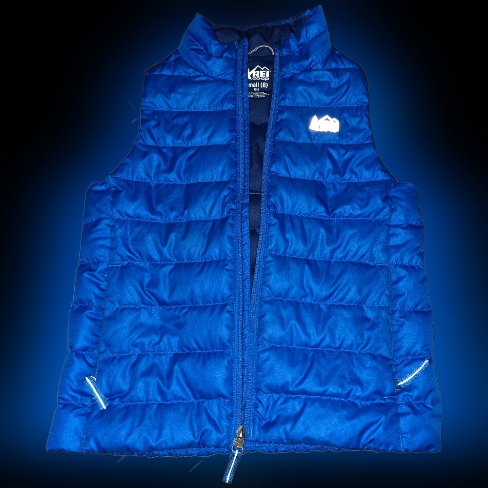 Rei kids size 7-8 vest